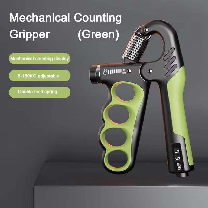 5-60Kg/5-100Kg Grip Strength Gym Wrist Expander Hand Strengthener Adjustable Muscle Recovery Fitness Hand Strength Exercise