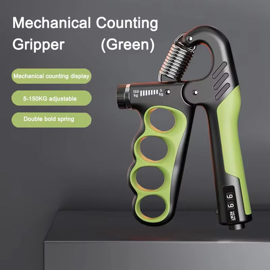 5-60Kg/5-100Kg Grip Strength Gym Wrist Expander Hand Strengthener Adjustable Muscle Recovery Fitness Hand Strength Exercise